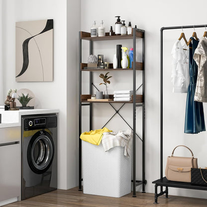 Meuble WC - OverToiletStorageRack™ - Noir
