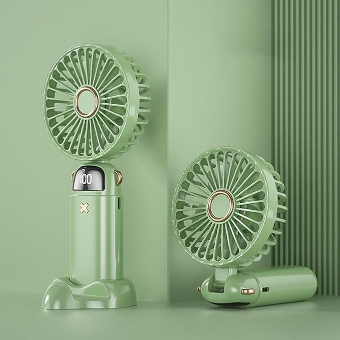 Ventilateur Portable - FlexiCool™ - Vert Clair