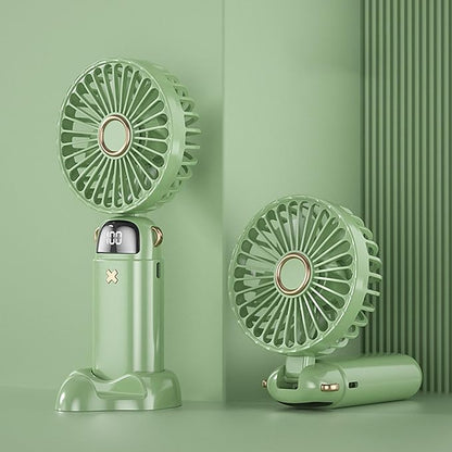 Ventilateur Portable - FlexiCool™ - Vert Clair