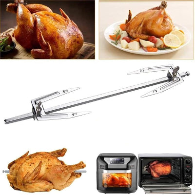 Friteuse à Air - CrispSkewer™ - Argent