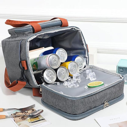 Sac Isotherme - LunchMode Pro™ - Gris