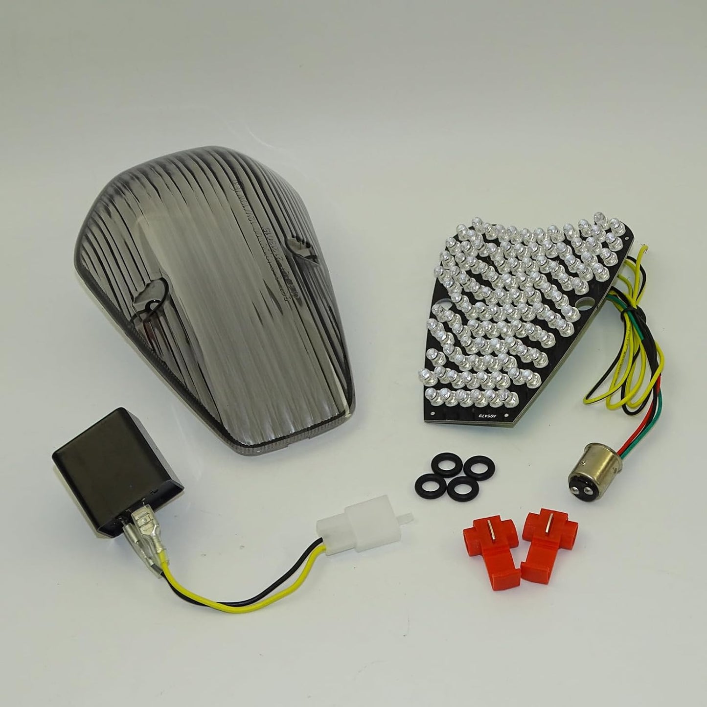 Clignotant Moto - LEDRearLight™ - Gris