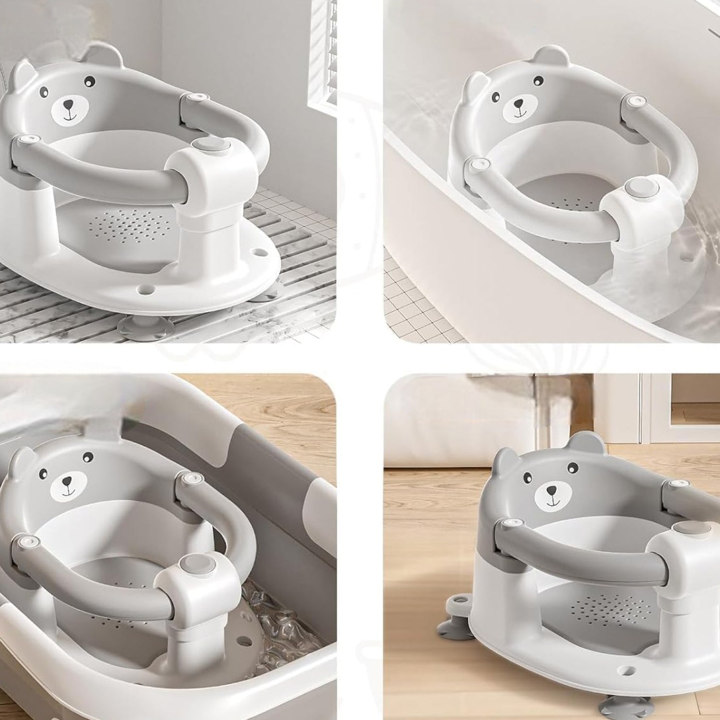 SIEGE DE BAIN POUR BEBE - BabyBearSeat™