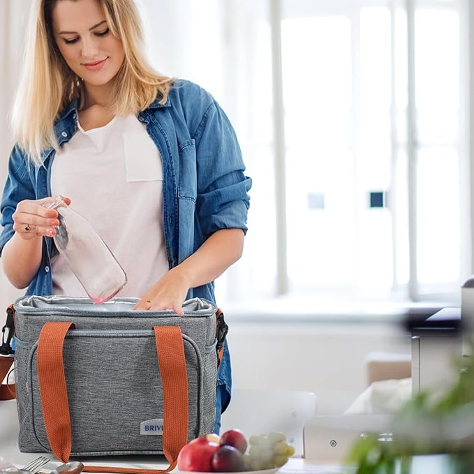 Sac Isotherme - LunchMode Pro™ - Gris