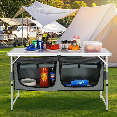 Cuisine Camping - EasyCookStation™ - Argent