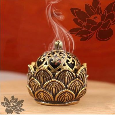 Porte Encens - AromatherapyIncense™ - Lotus Large