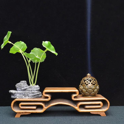 Porte Encens - AromatherapyIncense™ - Lotus Large