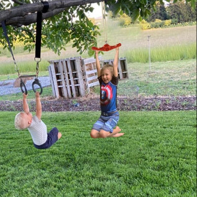 BALANCOIRE ENFANT - SpinPlaySwing™