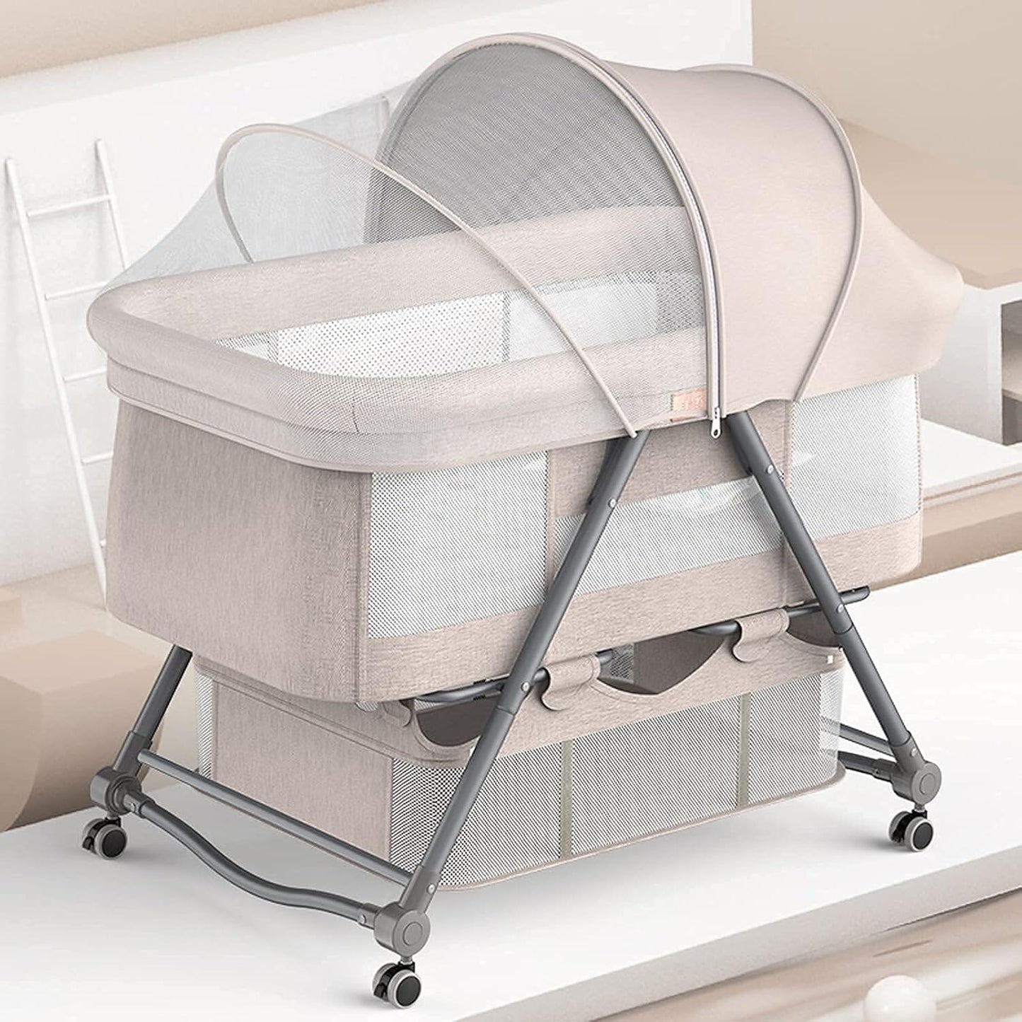 Berceau Cododo - BabyCradle™ - Kaki