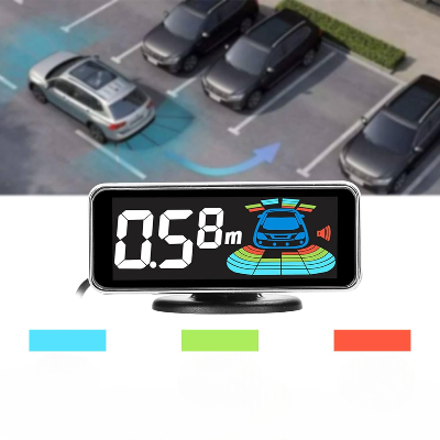 Aide au Stationnement	- RearGuard™ - Noir