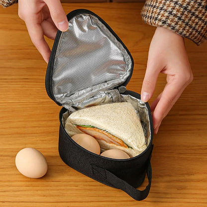 Sac Isotherme - LunchTriGo™ - Noir
