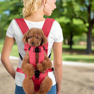 Sac de Transport pour Chien - WoofWalk™ - Rouge