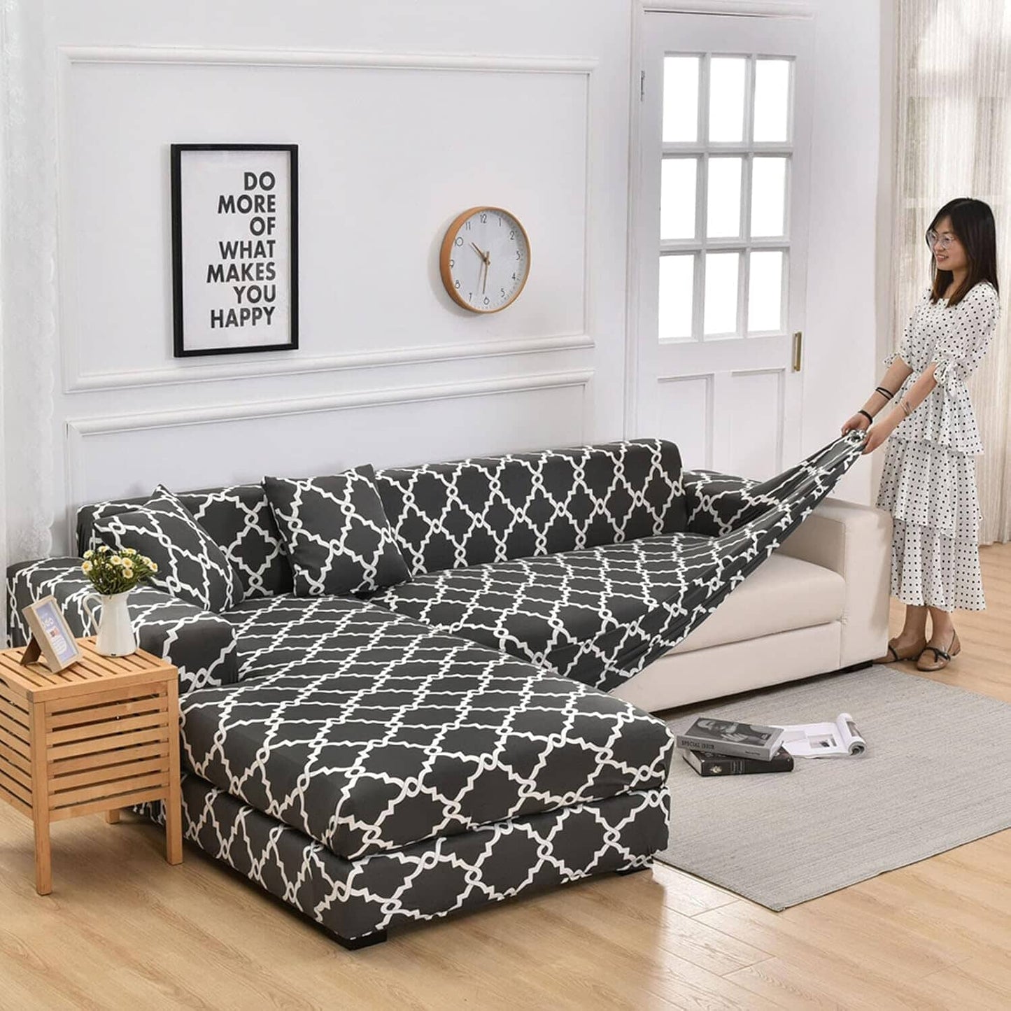 LoungeProtec™ - Losange Gris
