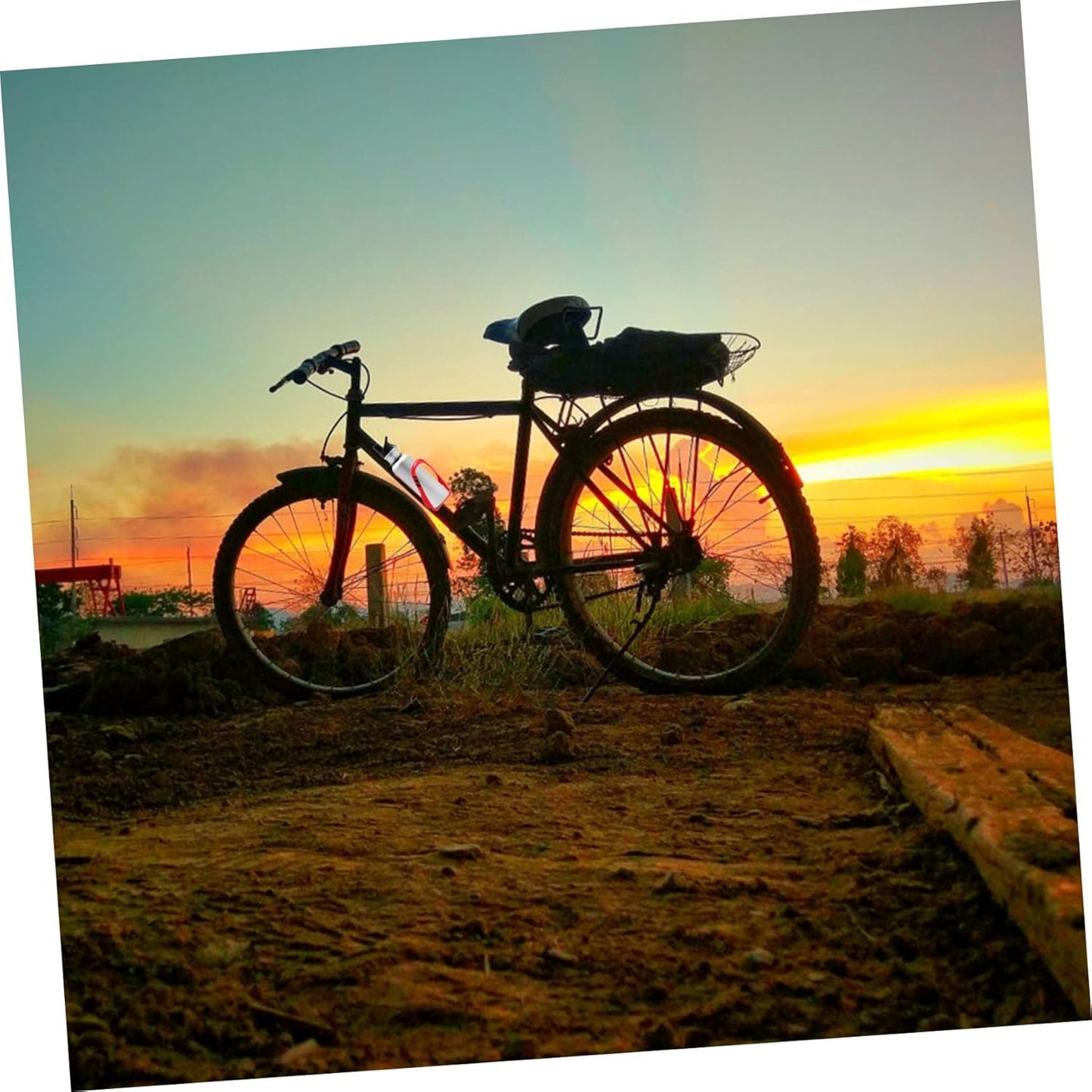 Porte Bidon Velo - BicycleBottleHolder™ - Rouge