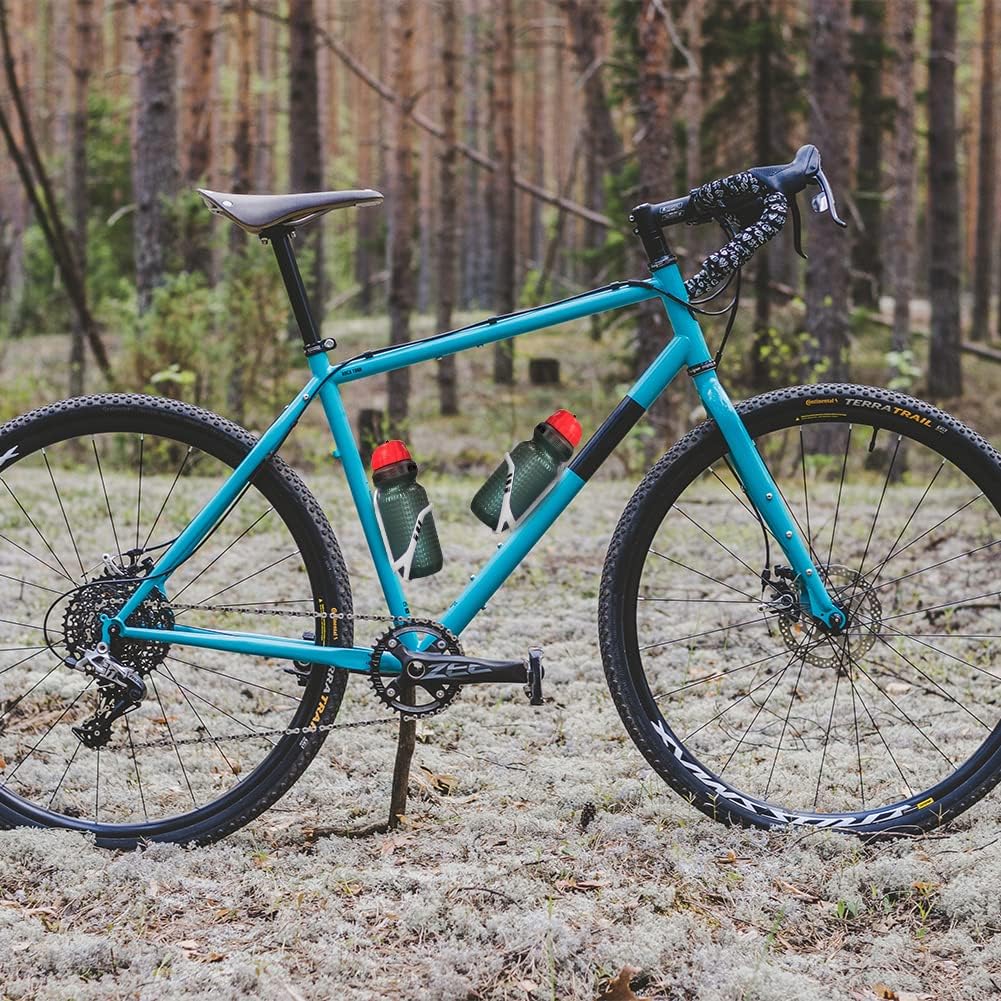 Porte Bidon Velo - BicycleBottleHolder™ - Blanc