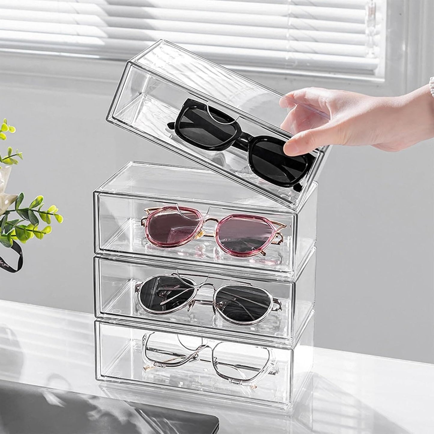 Boite Rangement - AcrylicBox™ - Tiroir