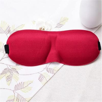 Masque de Sommeil - DreamShade™ - Rouge