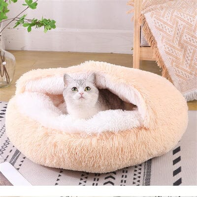 Lit pour Chat - FluffyDream™ - Beige