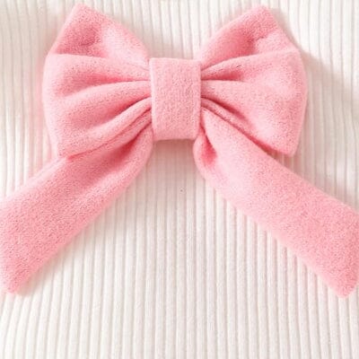 Ensemble Fille - FestiveCharm™ - Rose