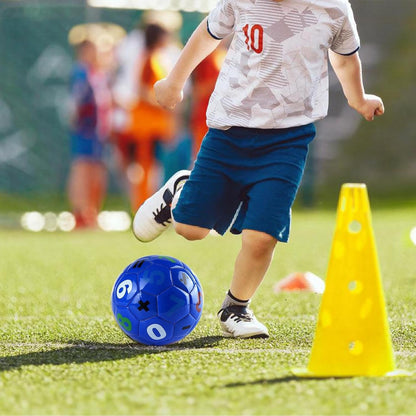 Ballon Foot - FootFunKid™ - Bleu