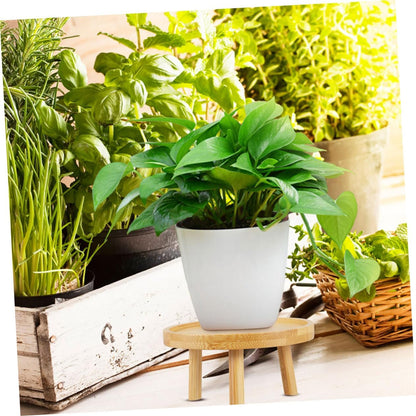 Support pour Pot de Fleur - VaseLift™ - Bois