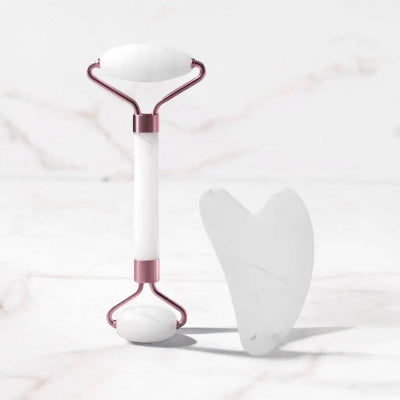 Rouleau Massage Visage - ZenRoller™ - Blanc