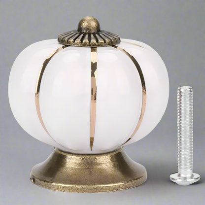 Poignée pour Placard - CeramicHandle™ - Blanc