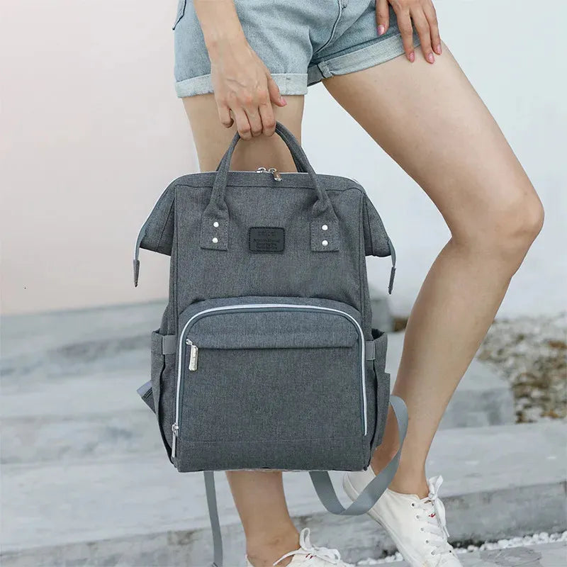 Sac à Langer - MummyGoPack™ - Gris