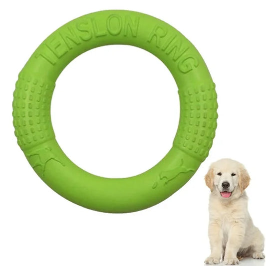FRISBEE CHIEN - FetchBite™ - Vert