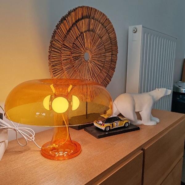 MinimalistMushroomTableLamp™ - Jaune