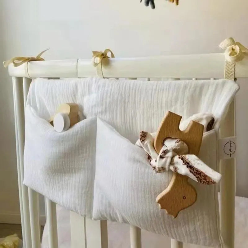 Sac de Rangement - BabyCribOrganizer™ - Blanc