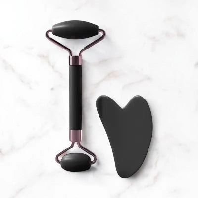 Rouleau Massage Visage - ZenRoller™ - Noir