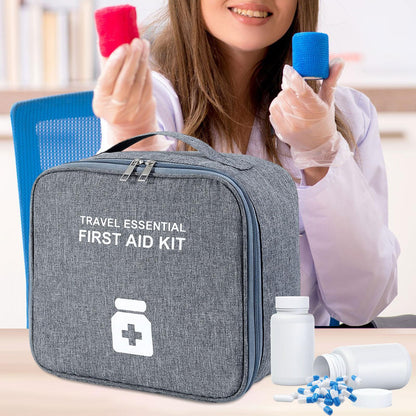 Trousse de Secours - PrepKit™ - Grande Gris