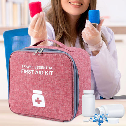 Trousse de Secours - PrepKit™ - Grande Rouge