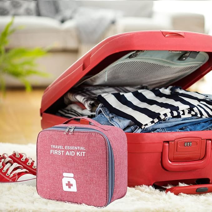 Trousse de Secours - PrepKit™ - Grande Rouge