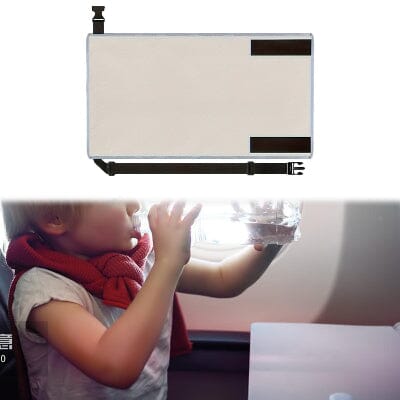 Lit Bebe Avion - FlyEase™ - Gris