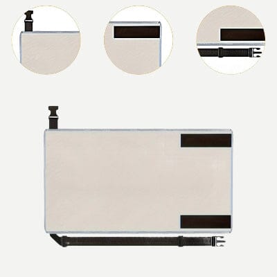 Lit Bebe Avion - FlyEase™ - Gris