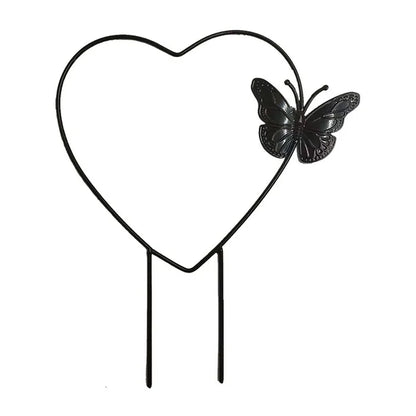 DECORATION JARDIN - NatureTrellis™ - Coeur & Papillon