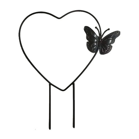 DECORATION JARDIN - NatureTrellis™ - Coeur & Papillon