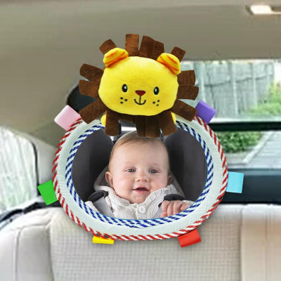 Miroir Voiture Bébé - SweetMirror™  - Lion