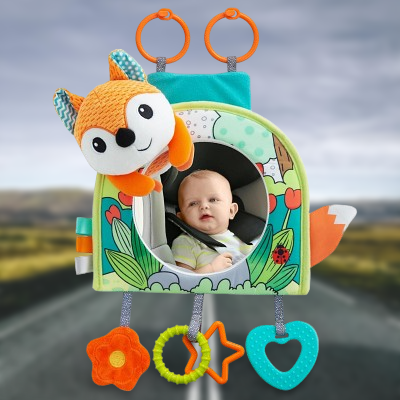 Rétroviseur intérieur - CarSafetyBabyRear™ - Ecureuil