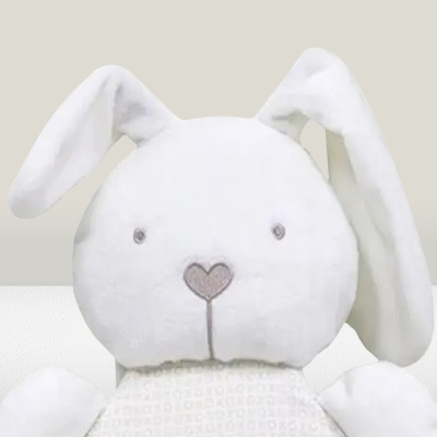 Rétroviseur intérieur - SafetyCarBabyMirror™ - Lapin