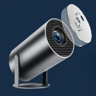 Video projecteur - PlusAndroidProjector™ - Gris