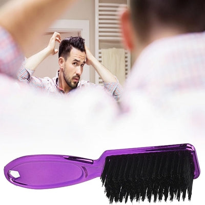 Brosse à barbe - BeardStylingBrush™ - Mauve