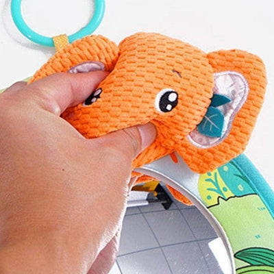 Rétroviseur intérieur - CarSafetyBabyRear™ - Eléphant