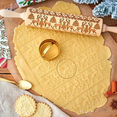 ROULEAU PATISSERIE - CookiesPrintingRolling™ - Cerf