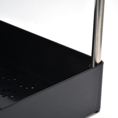 Rangement salle de bain - BathMultipurposeRack™ - Noir