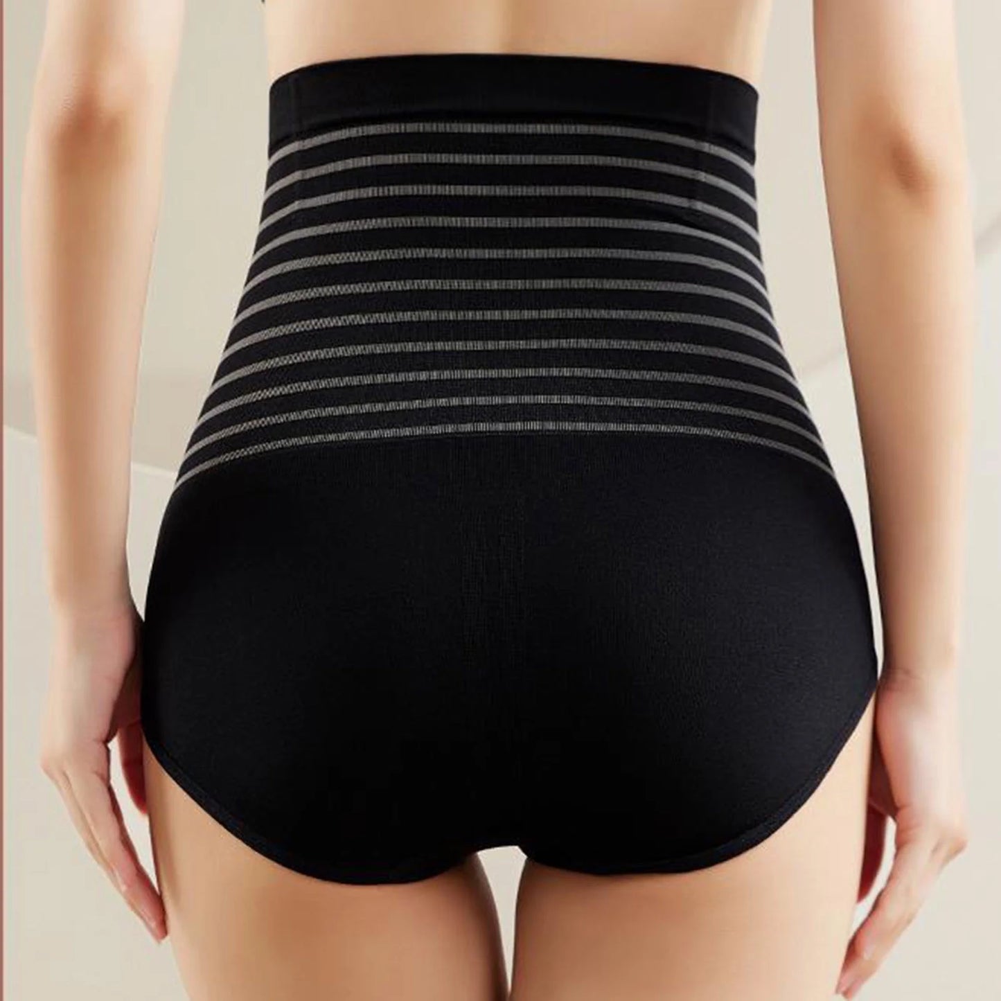 Culotte Gainante - MaternityFit™ - Noir