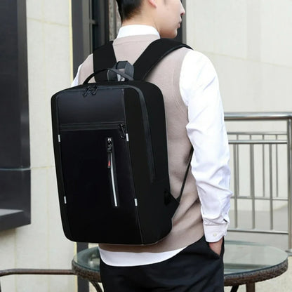 Sac à Dos pour Ordinateur - OfficeTechPack™ - Noir