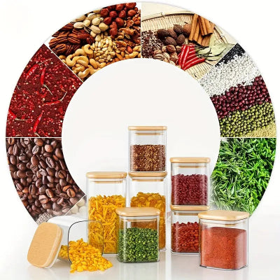 BOITE DE CONSERVATION ALIMENTAIRE - GlassPantry™ - Verre